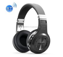 Bluedio H+ Turbine Wireless Bluetooth 4.1 Stereo Headphones Headset with Mic & Micro SD Card Slot & FM Radio, For iPhone, Samsung, Huawei, Xiaomi, HTC and Other Smartphones, All     Audio Devices(Black)