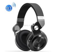 Bluedio T2+ Turbine Wireless Bluetooth 4.1 Stereo Headphones Headset with Mic & Micro SD Card Slot & FM Radio, For iPhone, Samsung, Huawei, Xiaomi, HTC and Other Smartphones, All     Audio Devices(Black)