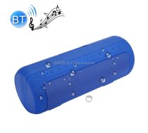 E5 Life Waterproof Bluetooth Stereo Speaker, with Built-in MIC & Handle, Support Hands-free Calls & TF Card & AUX IN & Power Bank, Bluetooth Distance: 10m(Blue)
