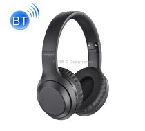 ROCK Space O2 HiFi Bluetooth 5.0 Wireless Headset with Mic, Support TF Card(Black)