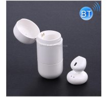 SABBAT J012 Single Ear Mini Bluetooth 4.2 In-Ear Stereo Earphone with Charging Box, For iPad, iPhone, Galaxy, Huawei, Xiaomi, LG, HTC and Other Smart Phones