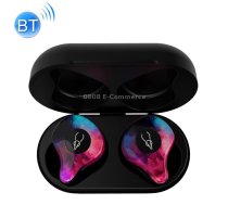 SABBAT X12PRO Mini Bluetooth 5.0 In-Ear Stereo Earphone with Charging Box, For iPad, iPhone, Galaxy, Huawei, Xiaomi, LG, HTC and Other Smart Phones(Flame)
