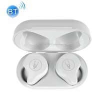 SABBAT X12PRO Mini Bluetooth 5.0 In-Ear Stereo Earphone with Charging Box, For iPad, iPhone, Galaxy, Huawei, Xiaomi, LG, HTC and Other Smart Phones(Moonlight White)