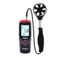 GT8913 Handheld Digital LCD Hot Wire Anemometer, Battery Not Included