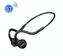 Lenovo X5 IPX8 Waterproof Bluetooth 5.0 Bone Conduction Wireless Earphones, Built-in 8G Memory (Black)