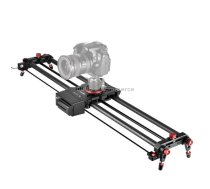 YELANGU L80TC 80cm Electrical Slide Rail Track with 2.4GHz Remote Control for SLR Cameras / Video Cameras (Black)