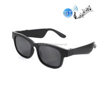 A12 Smart Bluetooth Audio Sunglasses Bluetooth Glasses(Black)