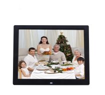 14 inch High-definition Digital Photo Frame Electronic Photo Frame Showcase Display Video Advertising Machine(Black)