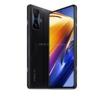 Xiaomi POCO F4 GT 5G, 64MP Camera, 12GB+256GB, Global Version with Google Play, Triple Back Cameras, AI Face & Side Fingerprint Identification, 6.67 inch MIUI 13 /  Android 12 Snapdragon 8 Gen 1 Octa Core up to 3.0GHz, Network: 5G, NFC, Dual SIM (Black)