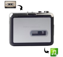 USB Cassette Tape to MP3 Converter Capture Audio Music Player