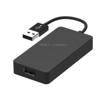 Car Navigation for Android / Apple Carplay Wireless Bluetooth Module Auto Smart Phone USB Carplay Adapter(Black)