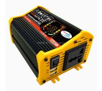 Legend III Generation DC12V to AC110V 6000W Modified Square Wave Car Power Inverter with LED Display(Black)