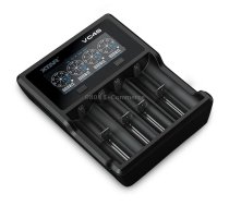 XTAR 4-Slot Bright Flashlight Lithium Battery Charger, Model: VC4SL