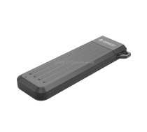 ORICO MM2C3-GY USB3.1 Gen1 Type-C 6Gbps M.2 SATA SSD Enclosure(Grey)