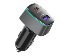 GC-17 100W High-power Car Charger 2 In 1 Cigarette Lighter