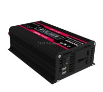 Zhizun Modified Sinewave 12V to 220V 4000W Car Power Inverter(Black)