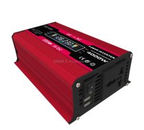 Zhizun Modified Sinewave 12V to 220V 4000W Car Power Inverter(Red)