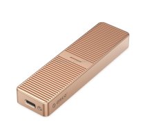 ORICO M222C3-G2-RG USB3.1 Gen2 Type-C 10Gbps M.2 NVMe SSD Enclosure(Gold)