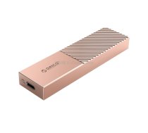 ORICO M206C3-G2-RG 10Gbps USB3.1 Gen2 Type-C M.2 NVMe SSD Enclosure(Gold)