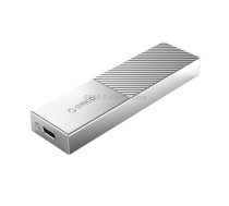 ORICO FV09C3-G2-SV 10Gbps USB3.2 Gen2 Type-C M.2 NVMe/NGFF(SATA) Dual Protocol SSD Enclosure(Silver)