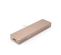 ORICO FV15C3-G2-RG 10Gbps USB3.2 Gen2 Type-C M.2 NVMe/NGFF(SATA) Dual Protocol SSD Enclosure(Gold)