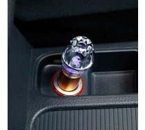 Car Cigarette Lighter Air Purifier Negative Lone Freshener Air Cleaner, Removes Pollen, Smoke, Bad Smell and Odors For Auto and Indoor(Gold)