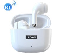 Lenovo LP40 Bluetooth 5.0 ENC Noise Reduction Wireless Bluetooth Earphone, STK Version(White)