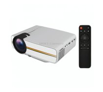 YG400 1.5-3m 50-100 inch LED Projector HD Home Theater with Remote Controller, Support HDMI, VGA, AV, SD, USB, Standrad Version