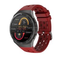 MT68 1.28 inch IPS Screen Bluetooth 5.0 IP67 Waterproof Smart Watch, Support Sleep Monitor / Multi-sports Mode / Heart Rate Monitor / Blood Pressure Monitoring(Red)