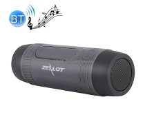 Zealot S1 Multifunctional Outdoor Waterproof Bluetooth Speaker, 4000mAh Battery, For iPhone, Galaxy, Sony, Lenovo, HTC, Huawei, Google, LG, Xiaomi, other Smartphones(Grey)