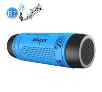 Zealot S1 Multifunctional Outdoor Waterproof Bluetooth Speaker, 4000mAh Battery, For iPhone, Galaxy, Sony, Lenovo, HTC, Huawei, Google, LG, Xiaomi, other Smartphones(Blue)