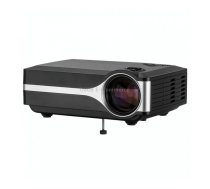 Wejoy L1 80 Lumens 4 inch LCD Technology HD 800*480 pixel Projector, VGA, HDMI(Black)