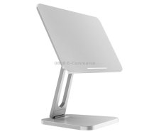 X27 Desktop Folding Rotating Tablet Magnetic Bracket For iPad mini 6 (2021)(Silver)
