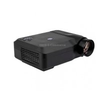 Wejoy L3 300ANSI Lumens 5.8 inch LCD Technology HD 1280*768 pixel Projector with Remote Control, VGA, HDMI(Black)