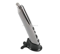 PR-08 Multifunctional Wireless Bluetooth Pen Mouse Capacitive Pen Mouse(Grey)