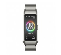 Original Huawei Band B6 FDS-B19 1.53 inch AMOLED Screen IP57 Waterproof Smart Bluetooth Earphone Wristband Bracelet, Pride Version, Support Heart Rate Monitor / Information Reminder / Sleep     Monitor (Titanium Silver Grey)