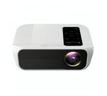 T8 1920x1080 Portable Home Theater Office Full HD Mini LED Projector with Remote Control, Built-in Speaker, Support USB / HDMI / AV / IR, Android Version