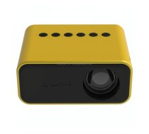 T500 1920x1080P 80 Lumens Portable Mini Home Theater LED HD Digital Projector Without Remote Control & Adaptor(Yellow)