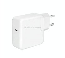 30W USB-C / Type-C 3.1 Port Power Charger Adapter, EU Plug(White)