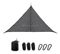 Outdoor Multi-person Hammock Large Sky Tree Tent Aerial Camping Hammock Triangle Hammock, Side Length: 2.9m