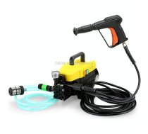 Portable Fully Automatic High Pressure Outdoor Car Washing Machine Vehicle Washing Tools, with Short Gun and 10m High Pressure Tube