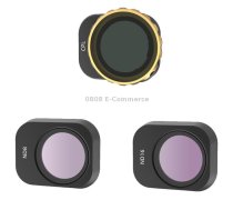 JSR For Mini 3 Pro Camera Filters, Style:3 In 1 CPL+ND8+ND16