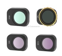 JSR For Mini 3 Pro Camera Filters, Style:4 In 1 Star+CPL+ND8+ND16