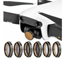 6 in 1 HD Drone Star Effect + ND4 + ND8 + ND16 + ND32 + CPL Lens Filter Kits for DJI MAVIC Air