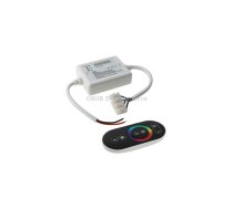 Wireless Touch Key RGB LED Controller, MAX Working Distance: 30m