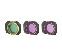 3 PCS / Set CPL+ND8+ND16 Sunnylife MM3-FI411 For Mini 3 Pro Adjustable Filter