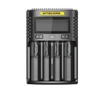 NITECORE Fast Lithium Battery Charger, Model: UMS4