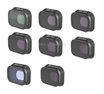 JUNESTAR Filters For DJI Mini 3 Pro,Model: 8 In1 JSR-1663-22