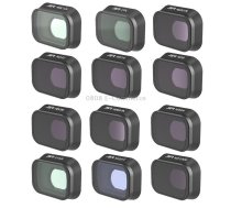JUNESTAR Filters For DJI Mini 3 Pro,Model: 12 In 1 JSR-1663-23