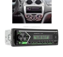 SWM505 Car Radio Receiver MP3 Player with Remote Control, Support FM & Bluetooth & USB & AUX & TF Card